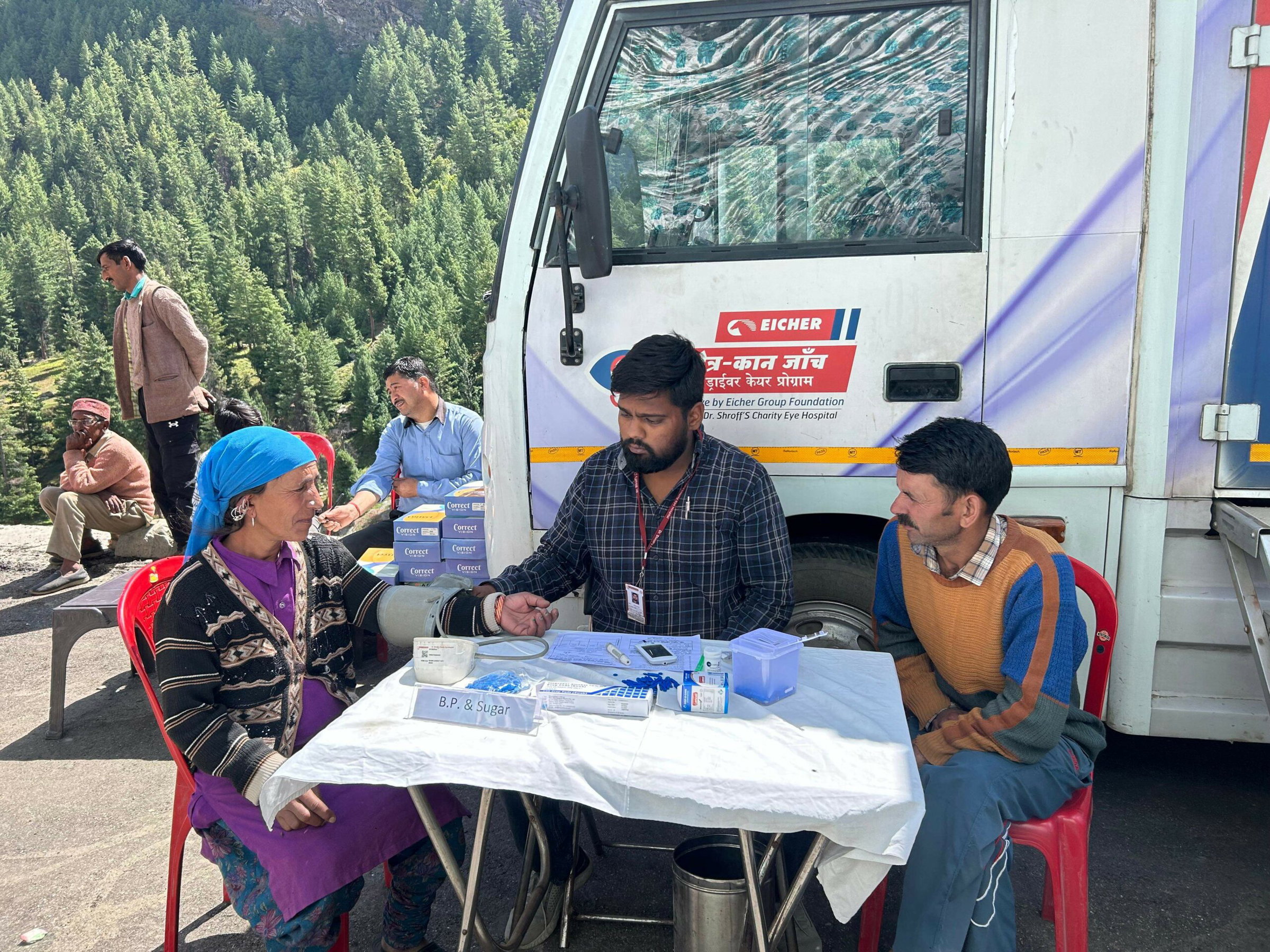 Chamba Pangi News: पांगी घाटी में दस दिवसीय निशुल्क नेत्र जांच शिविर का आयोजन